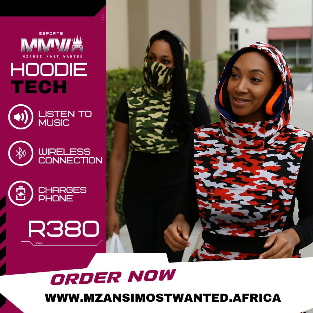 Wearable Tech Hoodie